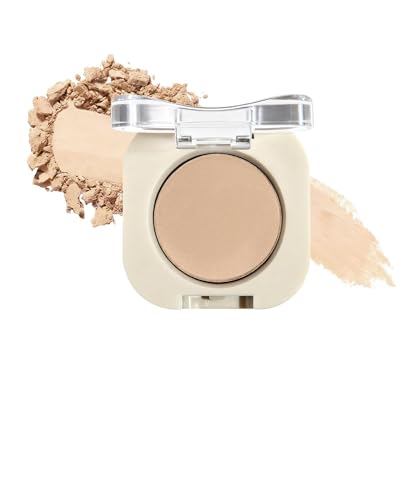Light Beige Single Eyeshadow - Matte & Satin Finish, Waterproof