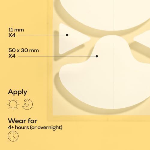 HANHOO T-Zone Pore & Blemish Patch Bundle - 32 Piece Hydrocolloid Set