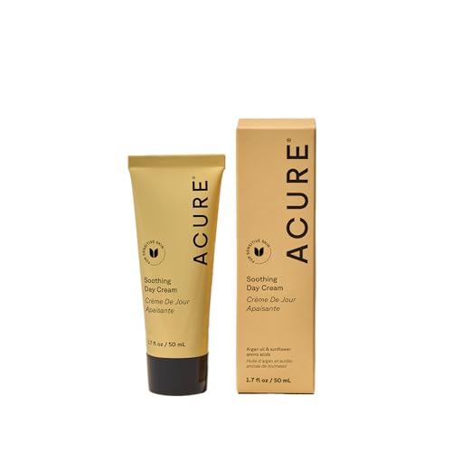 Acure Seriously Soothing Day Cream - Hydrating Face Moisturizer, 1.7 fl oz