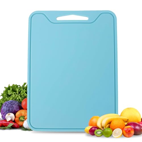 BPA-Free Silicone Cutting Board 11.8''x 8.6'' - Flexible & Dishwasher Safe