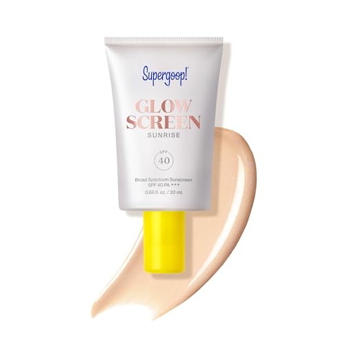 Supergoop! Glowscreen SPF 40 - Dewy Tinted Sunscreen & Makeup Primer