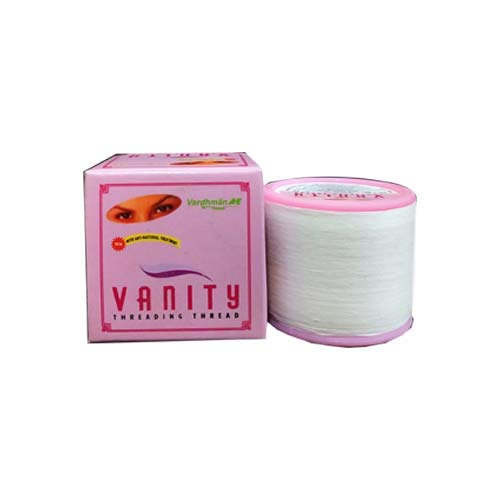 VARDHMAN Extra Soft Eyebrow Threading Thread - 2 Spools, 300m