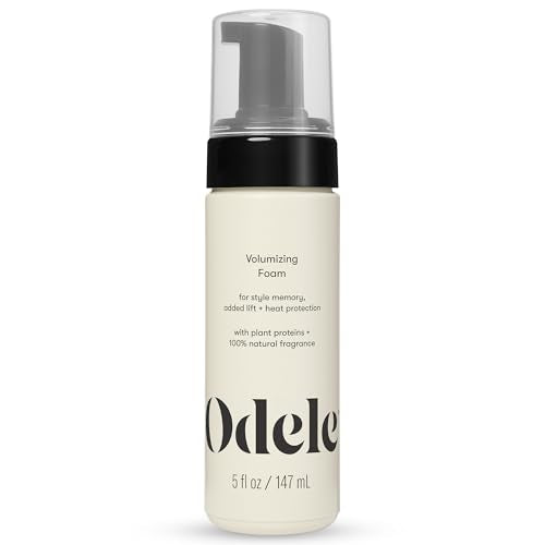 Odele Volumizing Foam Hair Styler - Lift & Heat Protection, 5 fl oz