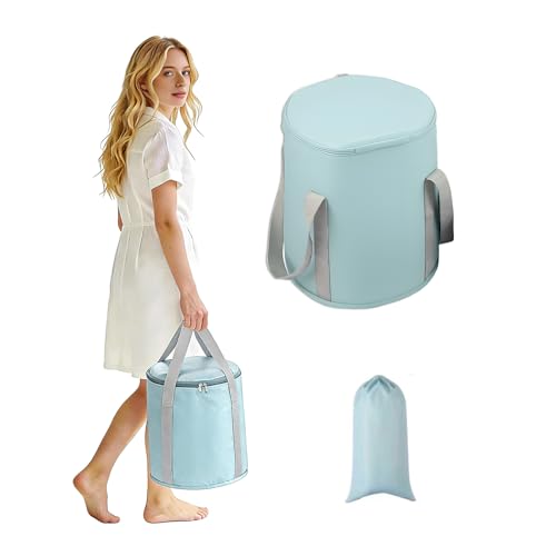 7.5 Gallon Portable Insulated Foot Soaking Tub for Outdoor Use