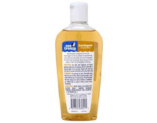 Sea Breeze Astringent Original Formula 10 Ounce - Classic Clean for Normal Skin