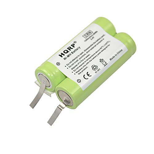 HQRP Rechargeable Battery for Philips Norelco Razors - 1200mAh