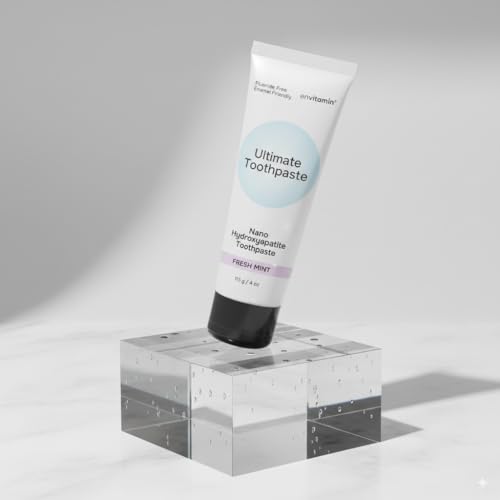 envitamin Fluoride Free Nano Hydroxyapatite Ultimate Toothpaste for