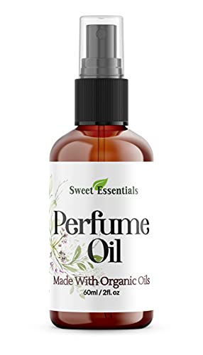 Warm Vanilla Sugar Perfume Oil - Organic Skin & Hair Fragrance, 2oz