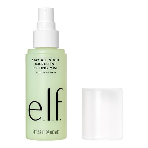 e.l.f. Stay All Night Setting Mist - Hydrating Makeup Spray 2.7 Fl Oz