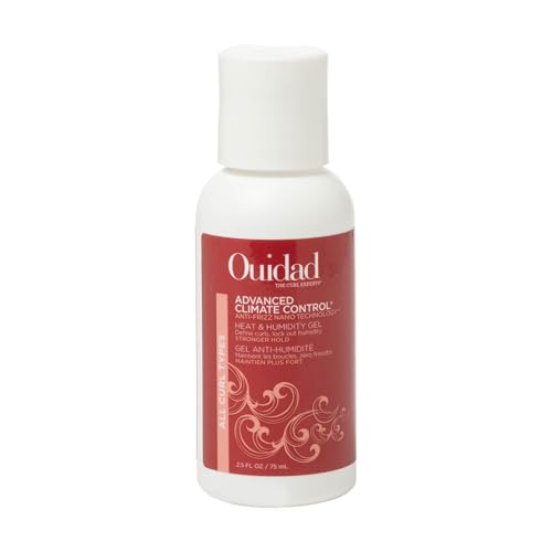 Ouidad Advanced Climate Control Curl Gel - Strong Hold, Anti-Frizz