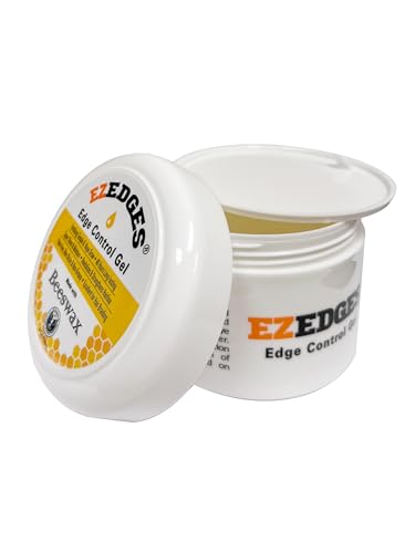 EZEDGES Beeswax Edge Control Gel - 48 Hours Flake-Free Shine