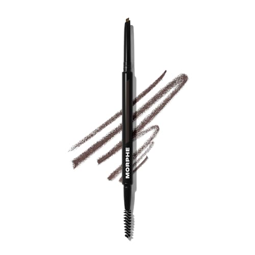 Morphe Dual-Ended Brow Pencil & Spoolie - Chocolatte Mousse