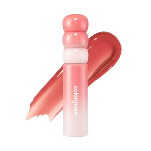 COLORGRAM Fruity Glass Tint Lip Stain - 08 Joyful Persimmon