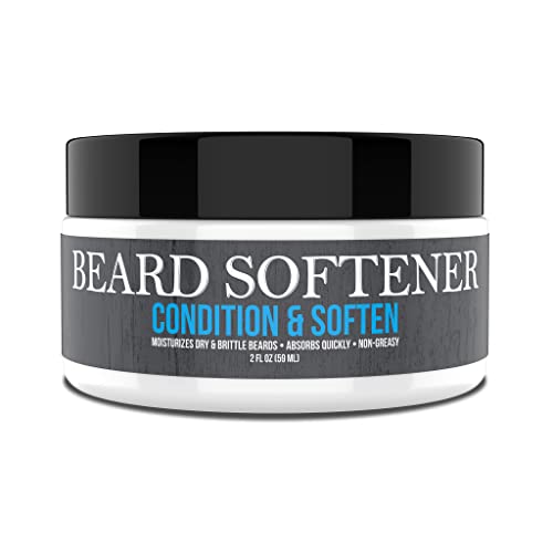 Uncle Jimmy Beard Softener & Conditioning Balm - 2 Fl Oz