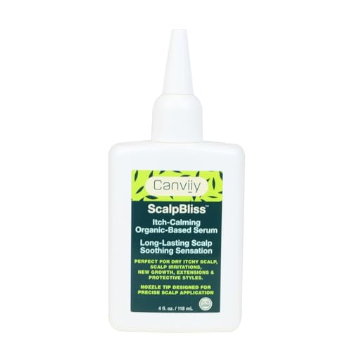 Canviiy ScalpBliss Itch-Calming Scalp Serum with Aloe and Witch Hazel