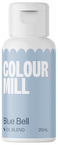 Colour Mill Blue Bell Oil-Based Food Coloring, 20ml