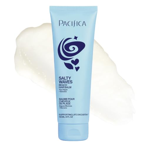 Pacifica Salty Waves 5-in-1 Beach Hair Balm, 4 Fl Oz