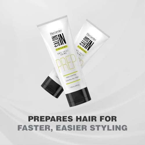 Recamier Professional Anti-Frizz Hair Cream - Smoothing, Shine & Tame Flyaways - 7 oz