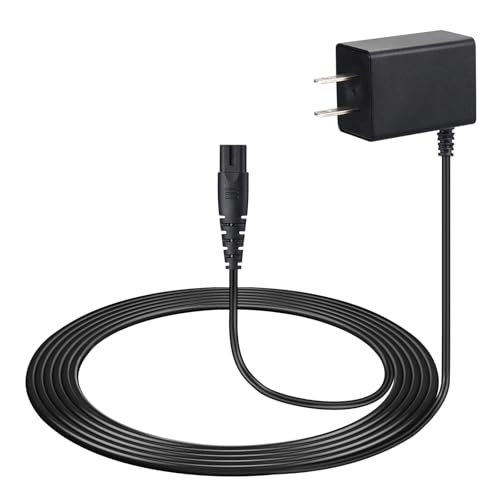 Hitachi Magic Wand HV-270 Charger Cord - Black 10V Power Adapter