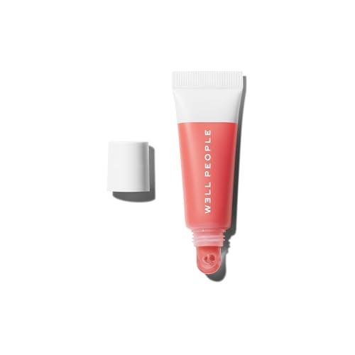 Well People Poutlove Peptide Lip Balm - Pink Grapefruit