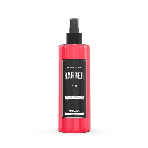 Barber Marmara Men's Eau de Cologne After Shave Spray 400ml - Refreshing Fragrance & Skin Care