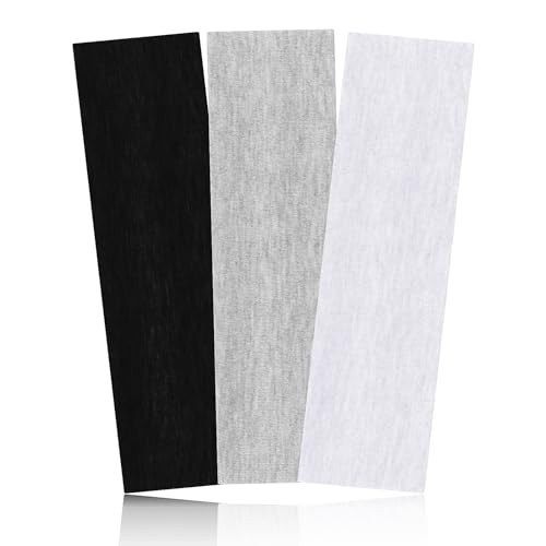 Mabor Non-Slip Wide Sports Headbands for Women & Men - Sweat-Absorbing Hair Accessories