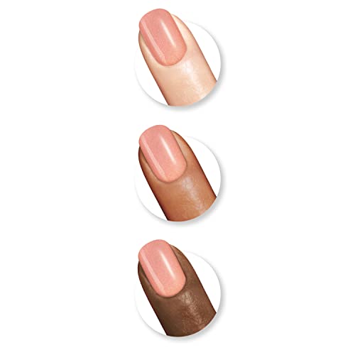 Sally Hansen Miracle Gel Nail Polish Shhh-immer Rose Gold 0.5oz - Long Lasting Gel-Like Finish