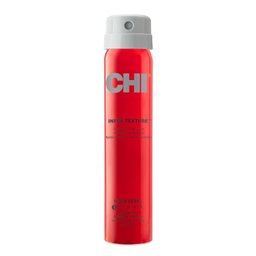 CHI Infra Texture Dual Action Hair Spray - Flexible Hold & Shine, 2.6 Oz