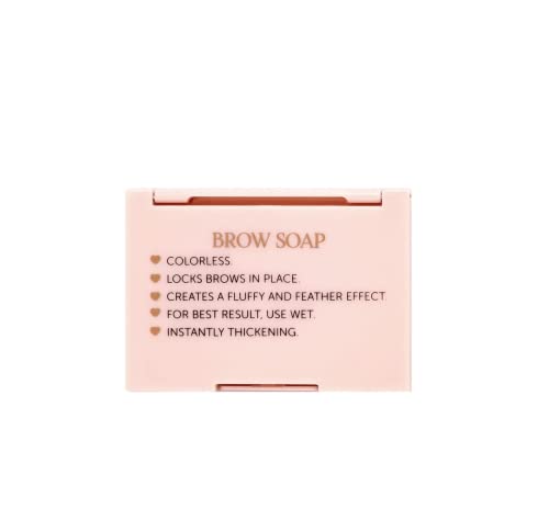 Beauty Creations Eyebrow Cleanser Soap for Brows and Skin Care