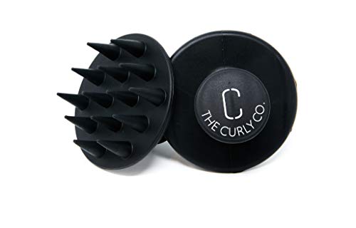 The Curly Co. Silicone Hair & Scalp Massager for Healthy Curls