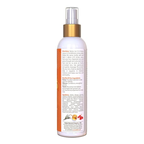 Taliah Waajid Love My Locs Honey Hibiscus Leave-In Conditioner 8oz