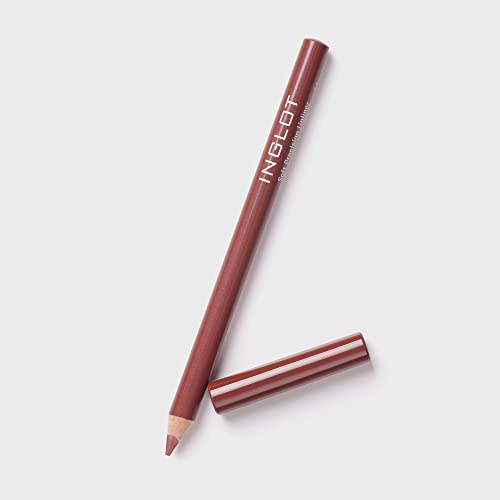 Inglot Soft Precision Lipliner 56 Brown - Long-Lasting, High Pigmentation