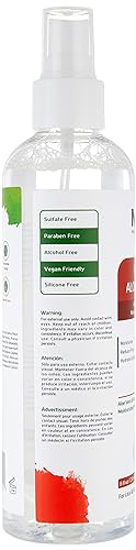 Made For Locs Aloe Vera Refresher Spray - Hydrating Moisturizer for Locs, 8 oz