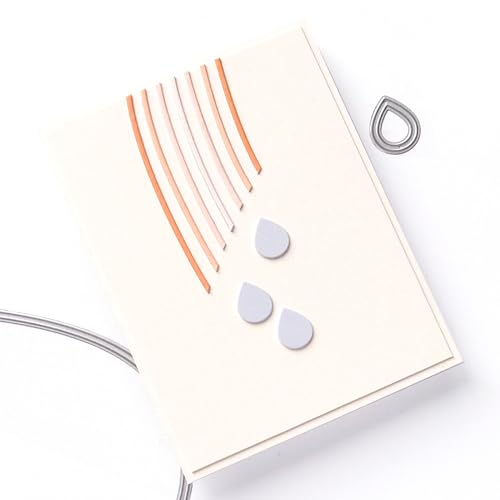 Essential Drops Nesting Die Set for Card Making & Scrapbooking