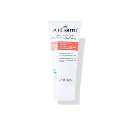 CURLSMITH Curl Quenching Conditioning Wash - Sulphate-Free Co-Wash for All Curl Types