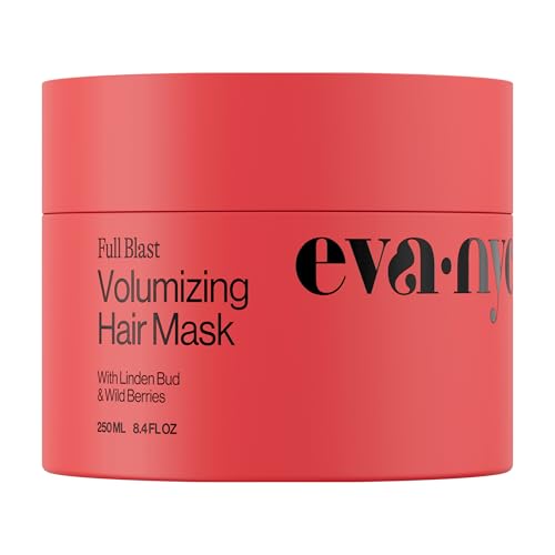 Eva NYC Volumizing Hair Mask for Fine Hair - Lightweight & Moisturizing - 8.4 fl oz