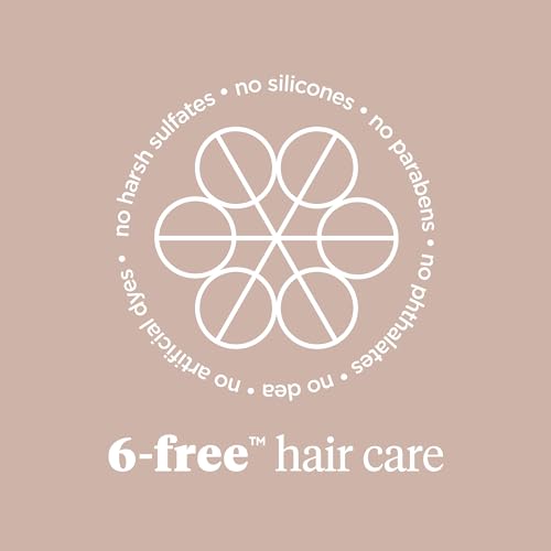 Briogeo Be Gentle, Be Kind Aloe + Oat Milk Ultra Soothing Detangling Spray | Fragrance-Free Leave-In for Sensitive Scalp & Hair | Silicone-Free | Vegan & Cruelty-Free | 6 fl oz