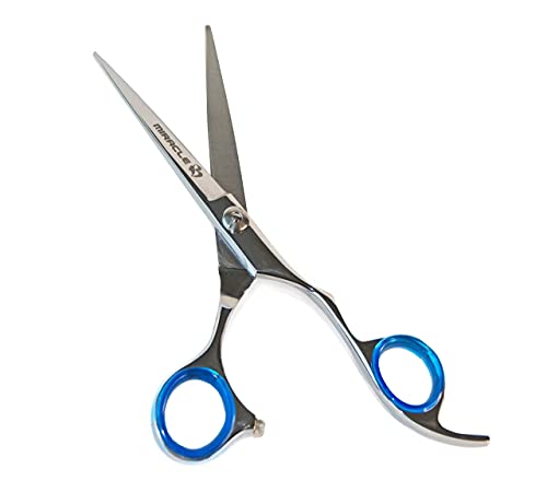 MIRACLE 6.5-Inch Japanese Steel Professional Hair Cutting Scissors