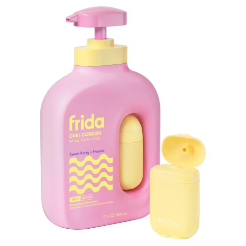 Frida for Kids Curl Conditioner - 17 oz, Nourishes Curly Hair