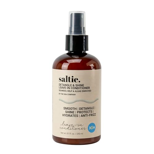 Leave-In Conditioner for Frizzy Hair - Seaweed & Kelp Treatment, 8.5 fl. Oz