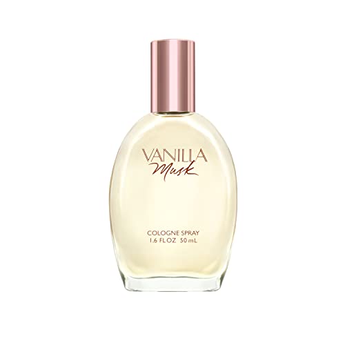 Vanilla Musk Cologne Spray for Women, 1.6 oz Vegan Formula