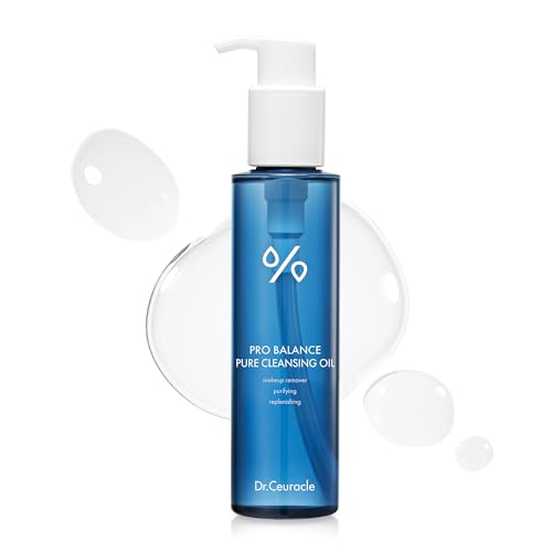 Dr.Ceuracle Pro Balance Pure Cleansing Oil - Pore & Sebum Cleanser 5.24 fl oz