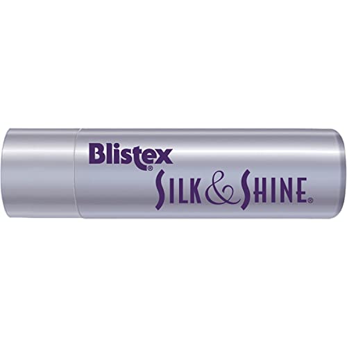 Blistex Silk & Shine Lip Moisturizer - Pack of 4, 0.13 oz