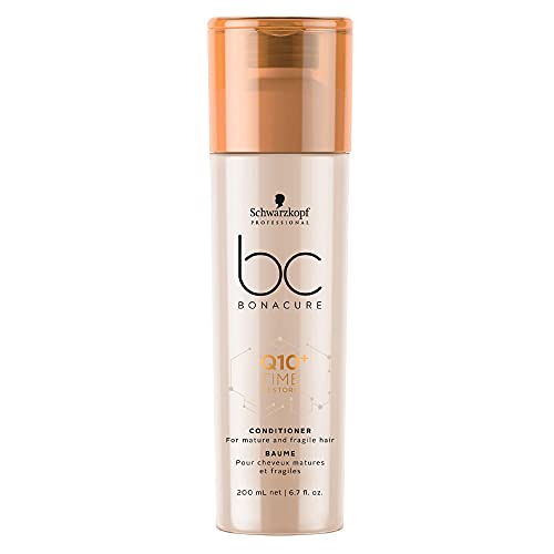Schwarzkopf BC Bonacure Q10+ Time Restore Hair Conditioner 6.7oz