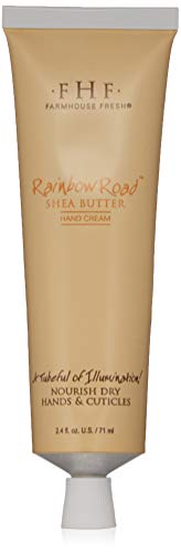 FarmHouse Fresh Rainbow Road Shea Hand Cream - Natural, Non-Greasy, 2 fl oz