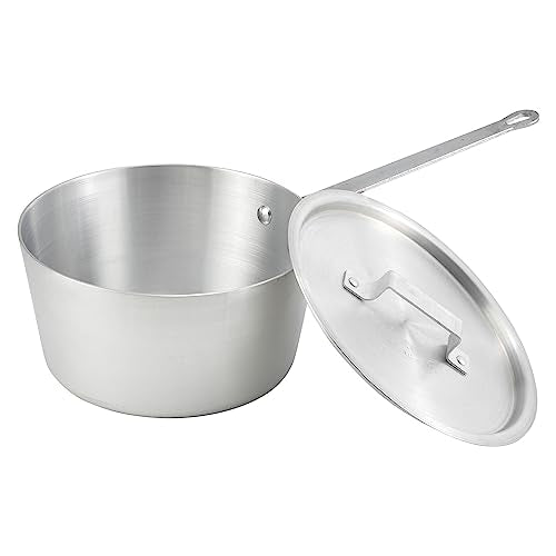 Winco Aluminum Cover for 5-3/4" Sauce Pan | Durable & NSF Certified
