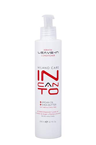 Milano Care Incanto Keratin Leave-In Conditioner 6 Fl Oz - Anti-Frizz Hair Repair & Nourishing Treatment
