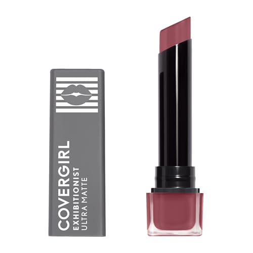COVERGIRL Exhibitionist Ultra-Matte Lipstick - Risky Business