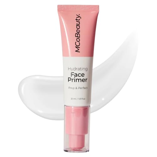 MCoBeauty Hydrating Gel Primer - Water-Based, Oil-Free Makeup Prep