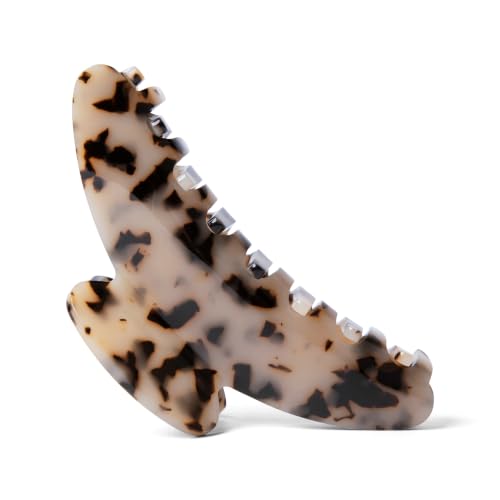 Vogue Tortoise Claw Clip - Large Hair Clip for All Hair Types